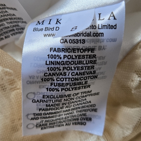 Mikaella style 2190 Wedding Dress - Picture 14 of 16